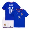 Maillot de Supporter France Rabiot 14 Domicile Euro 2024 Pour Enfant